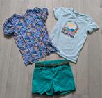 t-shirts & broek 146-152 + riem shoeby, Gebruikt, Meisje, Ophalen of Verzenden, Setje