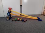 Chuck and friends racetrack plus 6 auto's, Ophalen of Verzenden, Zo goed als nieuw, Handmatig, Overige merken