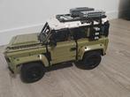 Technisch Lego Landrover Defender 42110, Kinderen en Baby's, Speelgoed | Duplo en Lego, Ophalen of Verzenden, Zo goed als nieuw