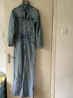 Spijkerstof Broekpak - Zara XS, Kleding | Dames, Ophalen of Verzenden, Zo goed als nieuw, Maat 34 (XS) of kleiner, Blauw