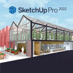 Sketchup Pro 2022, Computers en Software, Ontwerp- en Bewerkingssoftware, Ophalen of Verzenden, Zo goed als nieuw, Windows