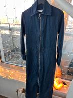 Zara Midi Spijkerjurk Denim Rits (M), Kleding | Dames, Maat 38/40 (M), Zo goed als nieuw, Knielengte, Verzenden