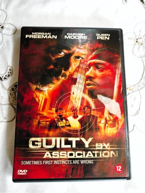 Tweedehands DVD - Guilty By Association (2002)., Cd's en Dvd's, Dvd's | Thrillers en Misdaad, Ophalen of Verzenden