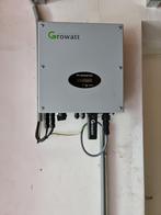Zonnepanelen-inverter Growatt, Ophalen, Gebruikt, Compleet systeem, Minder dan 100 wattpiek