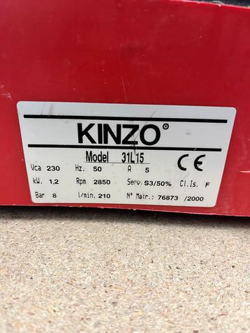 Mini Compressor met toebehoren - Kinzo 31L15 beschikbaar voor biedingen