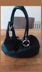 Anna morellini Alba Italiaanse leren tas, Ophalen of Verzenden, Zo goed als nieuw, Zwart, Shopper