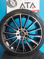 Mercedes C Klasse W205 AMG Velgen Origineel, 19 inch, Gebruikt, Banden en Velgen, Personenwagen