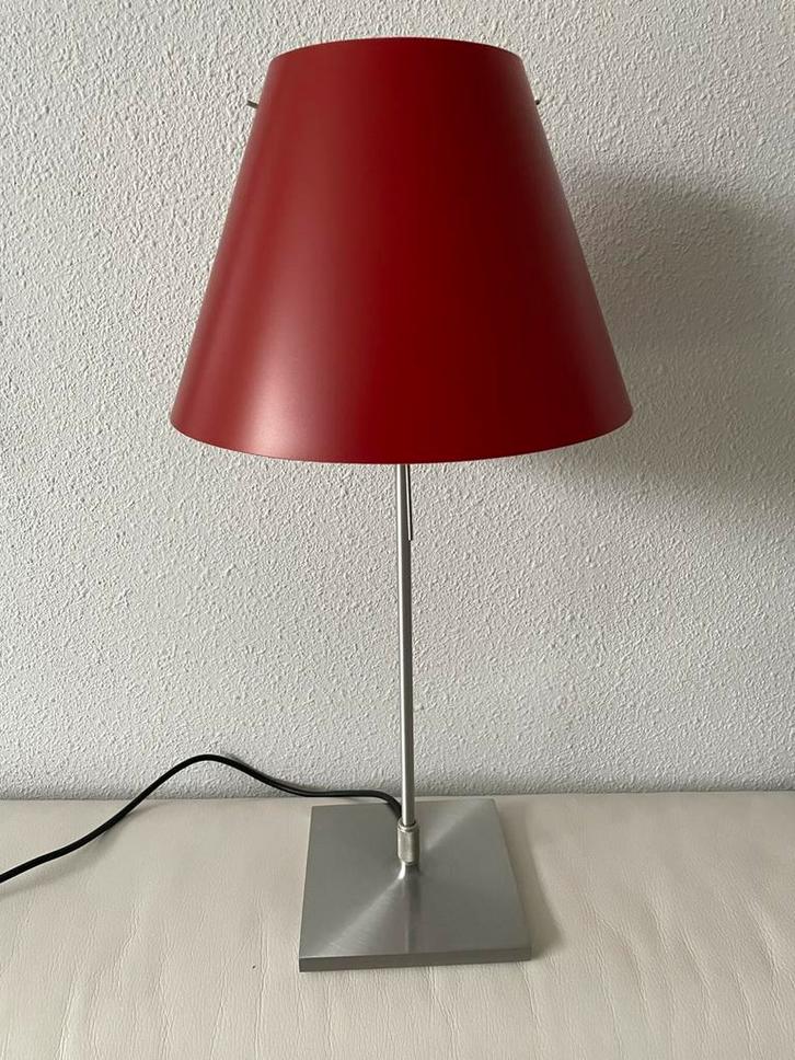 Luceplan Constanza Lamp - Stijlvol Design, Huis en Inrichting, Lampen | Tafellampen, Zo goed als nieuw, 50 tot 75 cm, Metaal, Ophalen