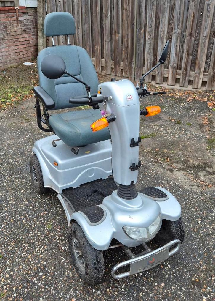 te koop 2x scootmobiel opknappers of voor onderdelen, Diversen, Brommobielen en Scootmobielen, Gebruikt, Ophalen