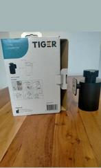 Tiger toiletrolhouder en zeepdispenser, Ophalen of Verzenden, Zo goed als nieuw, Zwart