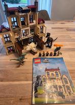 Zeldzame Lego Jurassic Park World Dino 75930 Indoraptor, Ophalen of Verzenden, Zo goed als nieuw, Complete set, Lego