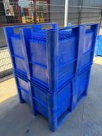 400 st Palletbox 1200x1000x760 waterdicht, Ophalen of Verzenden, Gebruikt, Dekje