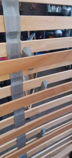 Twee maal bedbodem 90x200, Ophalen of Verzenden, Zo goed als nieuw, Eenpersoons, 90 cm