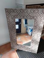 Mooie Spiegel met Decoratieve Lijst, Ophalen, 100 tot 150 cm, Zo goed als nieuw, 75 tot 100 cm