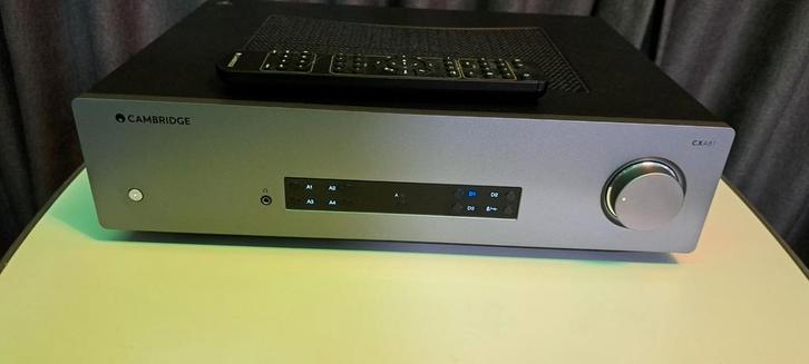 Cambridge Audio CXA 81/CXA81  VERSTERKER 2 X 80W  Klasse A/B, Audio, Tv en Foto, Versterkers en Receivers, Zo goed als nieuw, Stereo