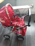 Nijntje poppenwagen met pop, verzorgingstas en strijkplank, Ophalen of Verzenden, Zo goed als nieuw, Babypop