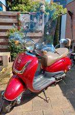 Stoere AGM Retro-scooter, Fietsen en Brommers, Snorfietsen en Snorscooters, Ophalen, Gebruikt, Benzine, Overige merken