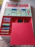 Monopoly spel, Hobby en Vrije tijd, Gezelschapsspellen | Bordspellen, Ophalen of Verzenden, Zo goed als nieuw