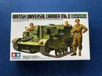 Tamiya 35175 British Universal Carrier Mk.II European 1/35, Hobby en Vrije tijd, 1:32 tot 1:50, Nieuw, Tamiya, Ophalen of Verzenden