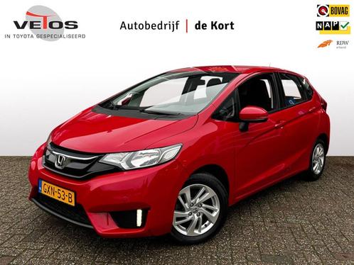 Honda JAZZ 1.3 i-VTEC Comfort, parkeer sens V+A, Stoel verwa, Auto's, Honda, Bedrijf, Te koop, Jazz, ABS, Airbags, Airconditioning