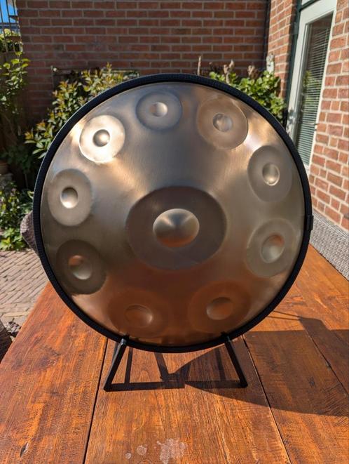 RVS HANDPAN, Sport en Fitness, Gezondheidsproducten en Wellness, Zo goed als nieuw, Ophalen of Verzenden