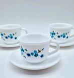 Arcopal France Veronica Kop en Schotel - 3 Sets, Ophalen of Verzenden