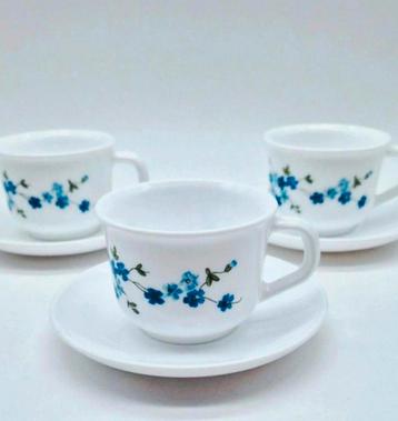 Arcopal France Veronica Kop en Schotel - 3 Sets beschikbaar voor biedingen