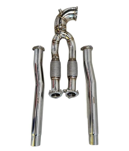 Downpipe 4''+ Midpipe Audi RS3 8V FL / TTRS 8S 2.5 TFSI, Auto diversen, Tuning en Styling, Ophalen of Verzenden