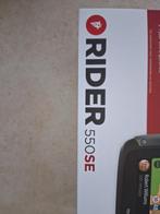 TOMTOM RIDER 550 SE als nieuw meer dan compleet, Ophalen of Verzenden, Zo goed als nieuw