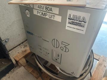 Accu lader voor reachtruck 48v 80A beschikbaar voor biedingen