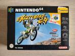 Excite bike 64 nintendo64, Spelcomputers en Games, Games | Nintendo 64, 1 speler, Racen en Vliegen, Ophalen of Verzenden, Zo goed als nieuw