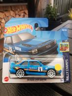HotWheels '84 Audi Sport Quattro blauw, Ophalen of Verzenden, Zo goed als nieuw