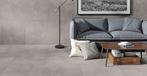 NG Kütahya Wand- & Vloertegels Infinity Dark Grey 6060, 60 cm of meer, Nieuw, Ophalen of Verzenden, Minder dan 5 m²
