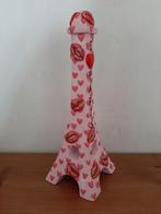 Roze Eiffeltoren beeldje I  Paris 22 cm, Verzamelen, Beelden en Beeldjes, Ophalen of Verzenden