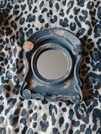 Klein ossenoog spiegeltje, Huis en Inrichting, Minder dan 50 cm, Ophalen of Verzenden, Zo goed als nieuw, Minder dan 100 cm