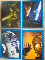 4 in 1 puzzel star wars 35/48/54/70 stuks, Ophalen of Verzenden, Meer dan 50 stukjes, Zo goed als nieuw, 6 jaar of ouder