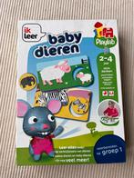 Ik Leer Baby Dieren - Jumbo Playlab Puzzel, Ophalen, Zo goed als nieuw, Puzzelen