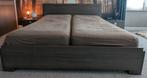 Mooie bedombouw - Stijlvol en comfortabel!, Ophalen, Bruin, Tweepersoons, Zo goed als nieuw