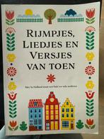 Rijmpjes liedjes versjes van toen, Ophalen of Verzenden, Gelezen, 2 tot 3 jaar