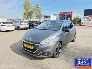 Peugeot 208 1.2 PureTech GT-line nieuwstaat! In mat grijs! beschikbaar voor biedingen