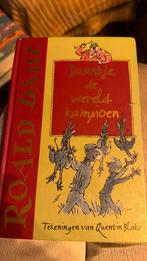 Roald Dahl - Daantje, de wereldkampioen, Boeken, Ophalen of Verzenden, Zo goed als nieuw, Roald Dahl