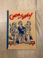 C’mon and Sing YMCA boekje WO2, Verzamelen, Militaria | Tweede Wereldoorlog, Ophalen of Verzenden