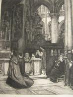 Kerk interieuw, Verzenden