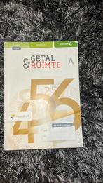 Getal & ruimte wiskunde A VWO deel 4, Boeken, Schoolboeken, Ophalen of Verzenden, Zo goed als nieuw, VWO