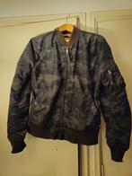 Alpha industries bomberjack, Kleding | Heren, Jassen | Zomer, Maat 48/50 (M), Alpha industries, Ophalen of Verzenden, Grijs