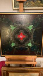 Olieverf 60 x 60, Ophalen