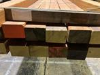 Hardhout-Tatajuba–balken-liggers-staanders-dragers-95x135mm, Ophalen, Nieuw, Hardhout, 250 cm of meer