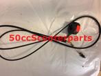 Gaskabel Compleet Btc streetline Agm Sp50 101845, Ophalen of Verzenden, 50cc-Scooterparts, Info@50cc-scooterparts.nl, Veen