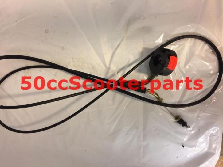 Gaskabel Compleet Btc streetline Agm Sp50 101845, Motoren, Tuning en Styling, Ophalen of Verzenden