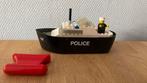Complete vintage Lego 709 politie boot 1977, Ophalen of Verzenden, Gebruikt, Complete set, Lego